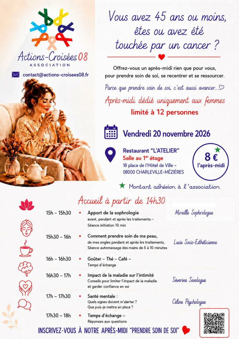 Affiche AM prendre soin de soi